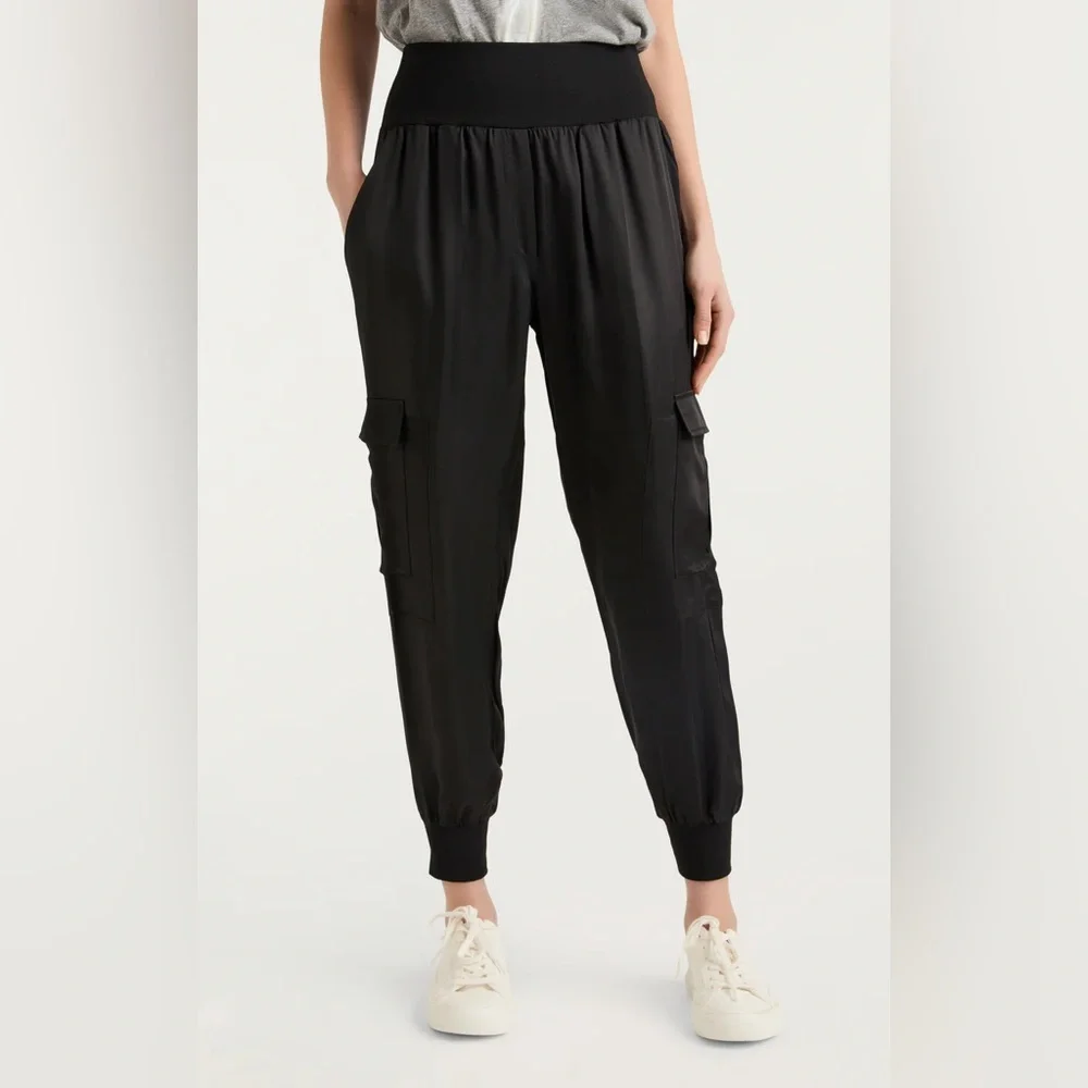 Cinq a Sept Giles Pant in Black - Picture 3 of 17